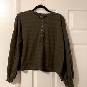 Banana Republic Bell Sleeved Top